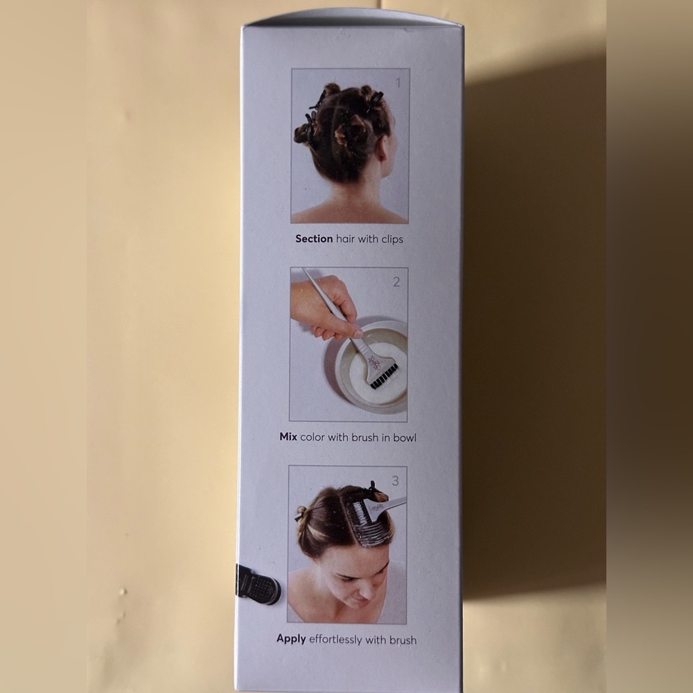 Madison Hair Color Kit with Black and Silver Tools - Picture 2 of 3
